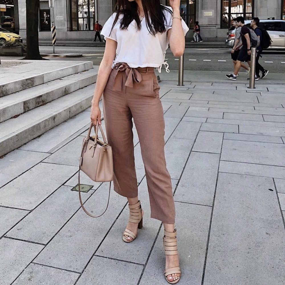 Pants (cropped, Wilfred)